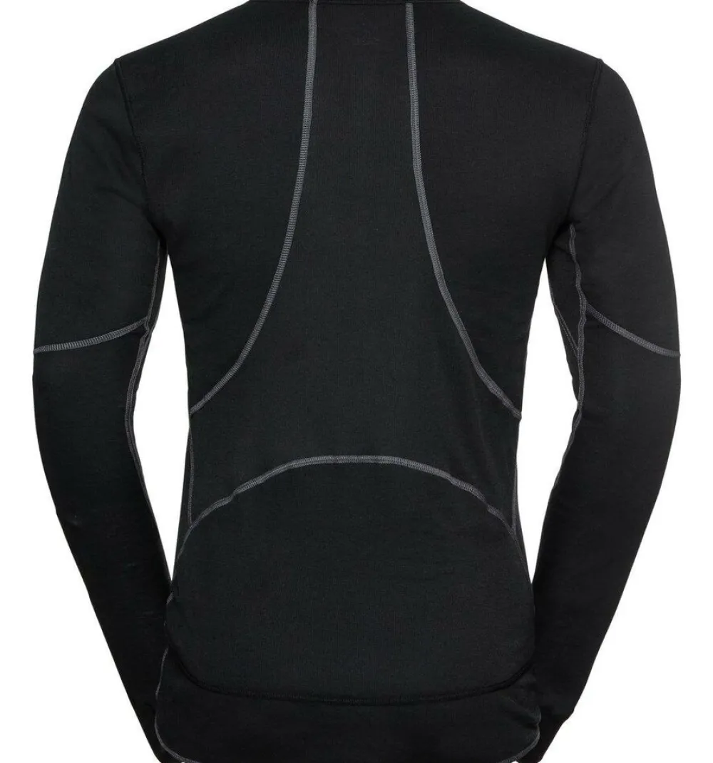 Heren Odlo BL top crew neck l/s 159222