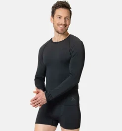 Heren Odlo BL top crew neck l/s performance light eco 188782