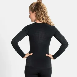 DAMES Odlo BL top crew neck l/s 196191