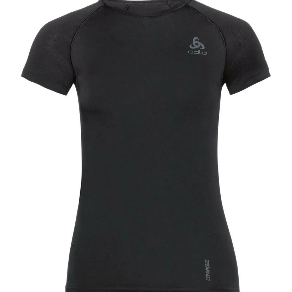 DAMES Odlo BL top crew neck s/s perf 188501