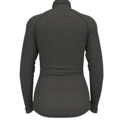 DAMES Odlo BL top PW 150 turtle neck l/s half zip 111281