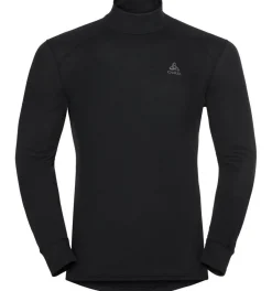 Heren Odlo BL top turtle neck l/s 159092