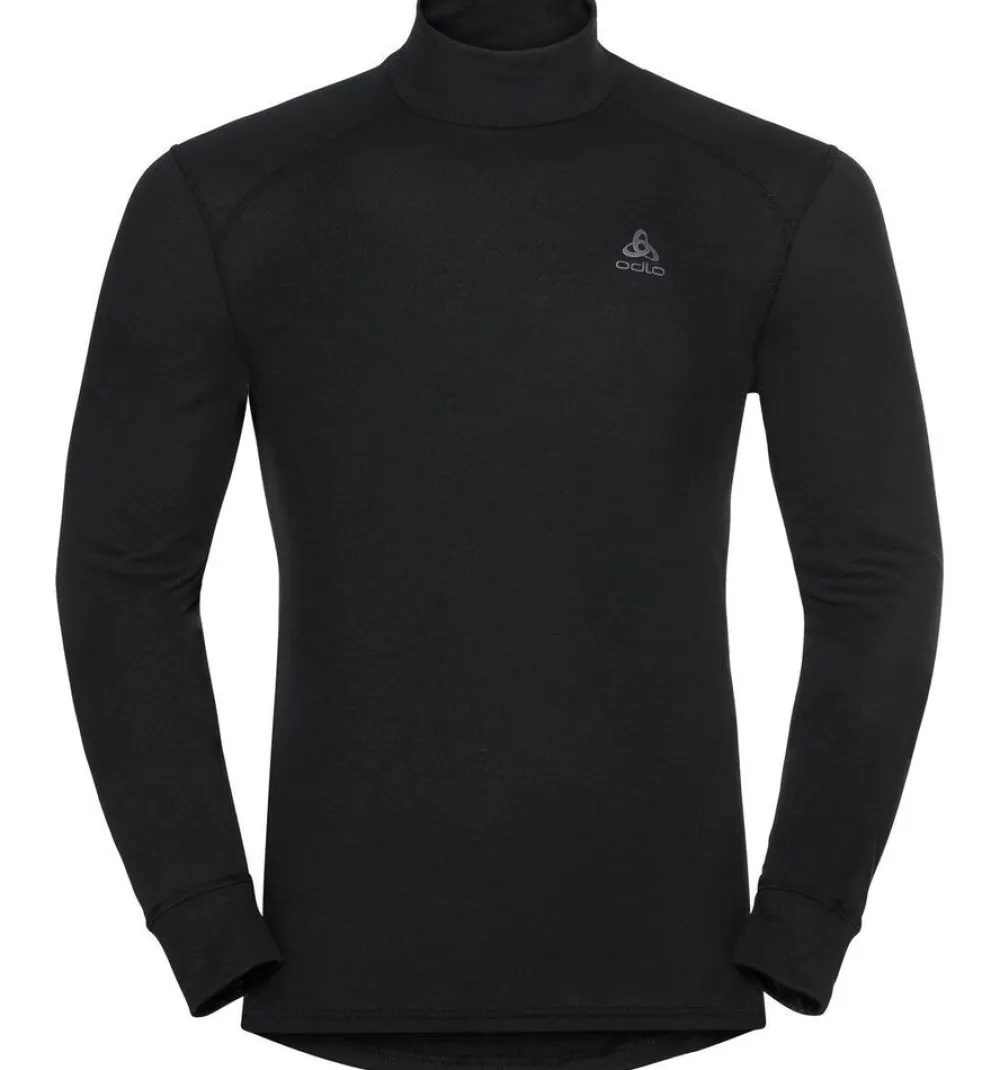Heren Odlo BL top turtle neck l/s 159092