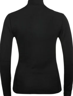 Heren Odlo BL top turtle neck l/s 159091