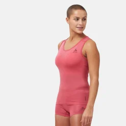 DAMES Odlo BL top v-neck singlet perf 188471
