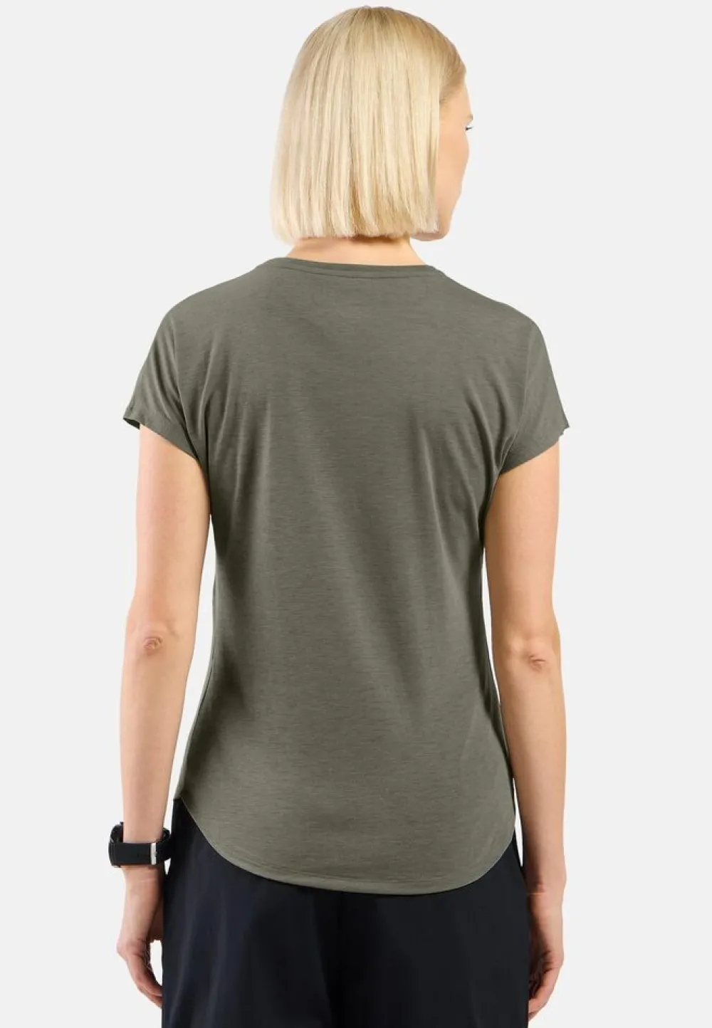 DAMES Odlo Essentials Natural T-Shirt wmns