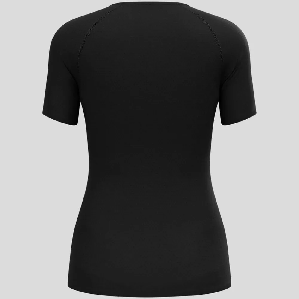 DAMES Odlo Merino performace dry crew s/s 112111 W