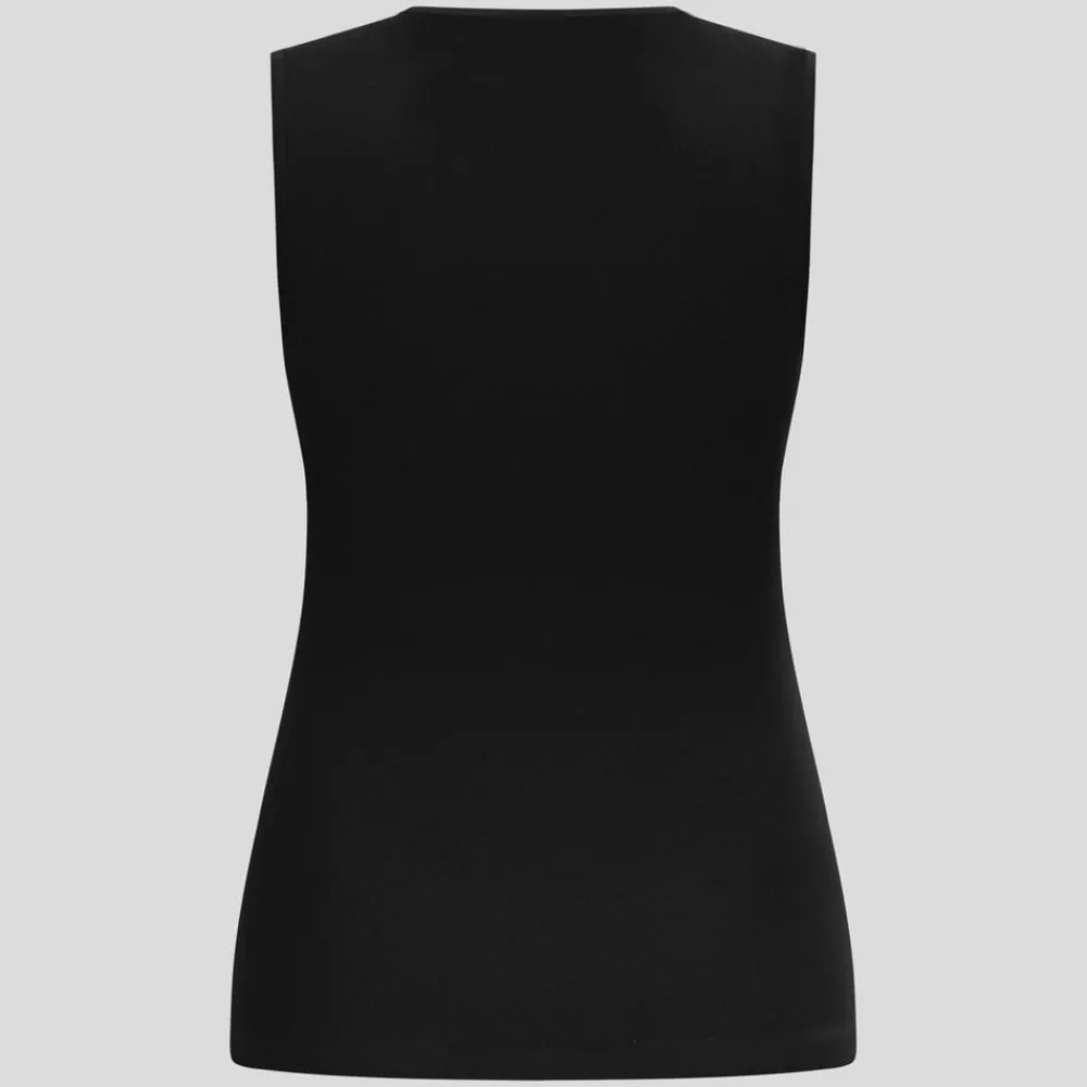DAMES Odlo Merino performace dry crew singlet 112121 W