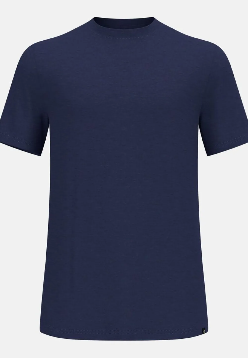 Heren Odlo Merino Tencel Plain Tee T-Shirt Crew Neck men