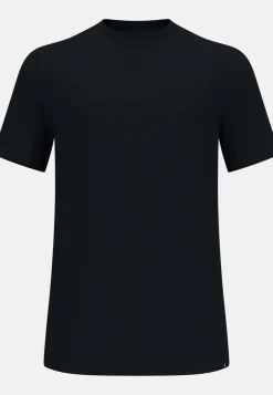 Heren Odlo Merino Tencel Plain Tee T-Shirt Crew Neck men