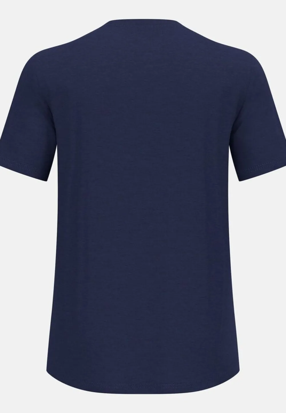 Heren Odlo Merino Tencel Plain Tee T-Shirt Crew Neck men