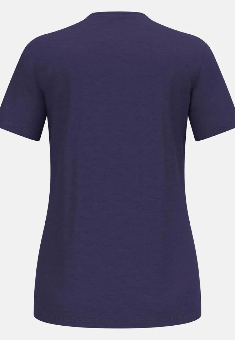 DAMES Odlo Merino Tencel Plain Tee T-Shirt Crew Neck wmns