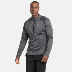 Heren Odlo Mid layer 1/2 zip tencia 542552