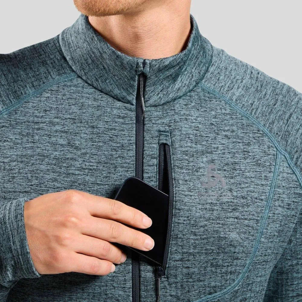 Heren Odlo Mid layer 1/2 zip tencia 542552