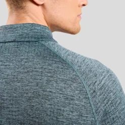 Heren Odlo Mid layer 1/2 zip tencia 542552