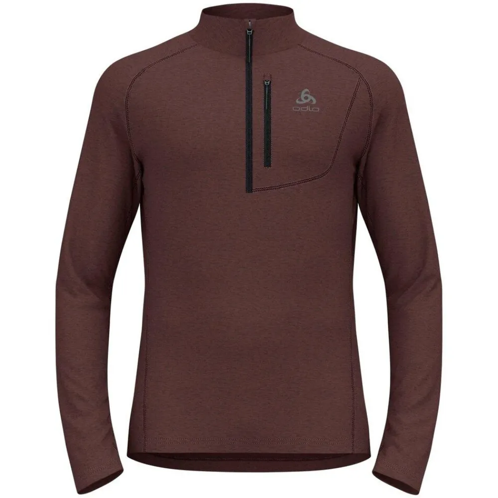 Heren Odlo Mid layer 1/2 zip tencia 542552