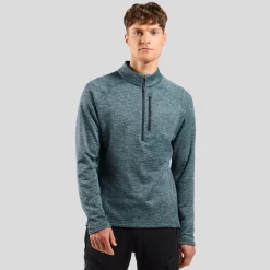 Heren Odlo Mid layer 1/2 zip tencia 542552