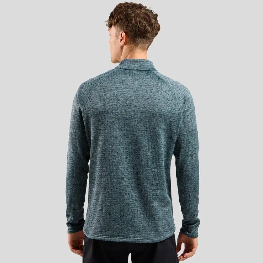 Heren Odlo Mid layer 1/2 zip tencia 542552