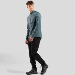 Heren Odlo Mid layer 1/2 zip tencia 542552