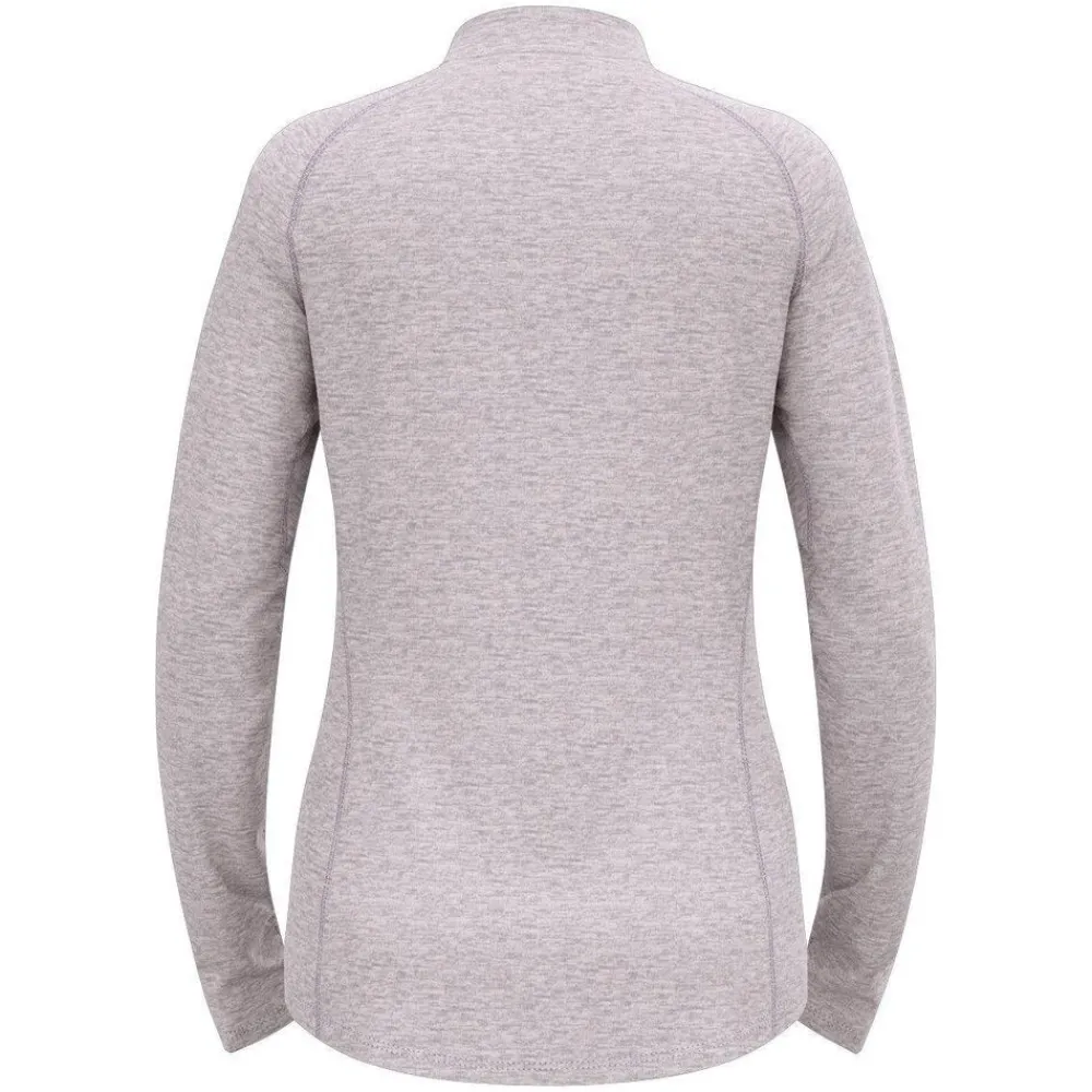 DAMES Odlo Mid layer 1/2 zip tencia 542551