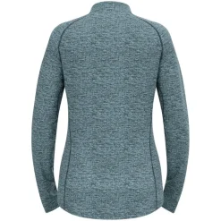 DAMES Odlo Mid layer 1/2 zip tencia 542551