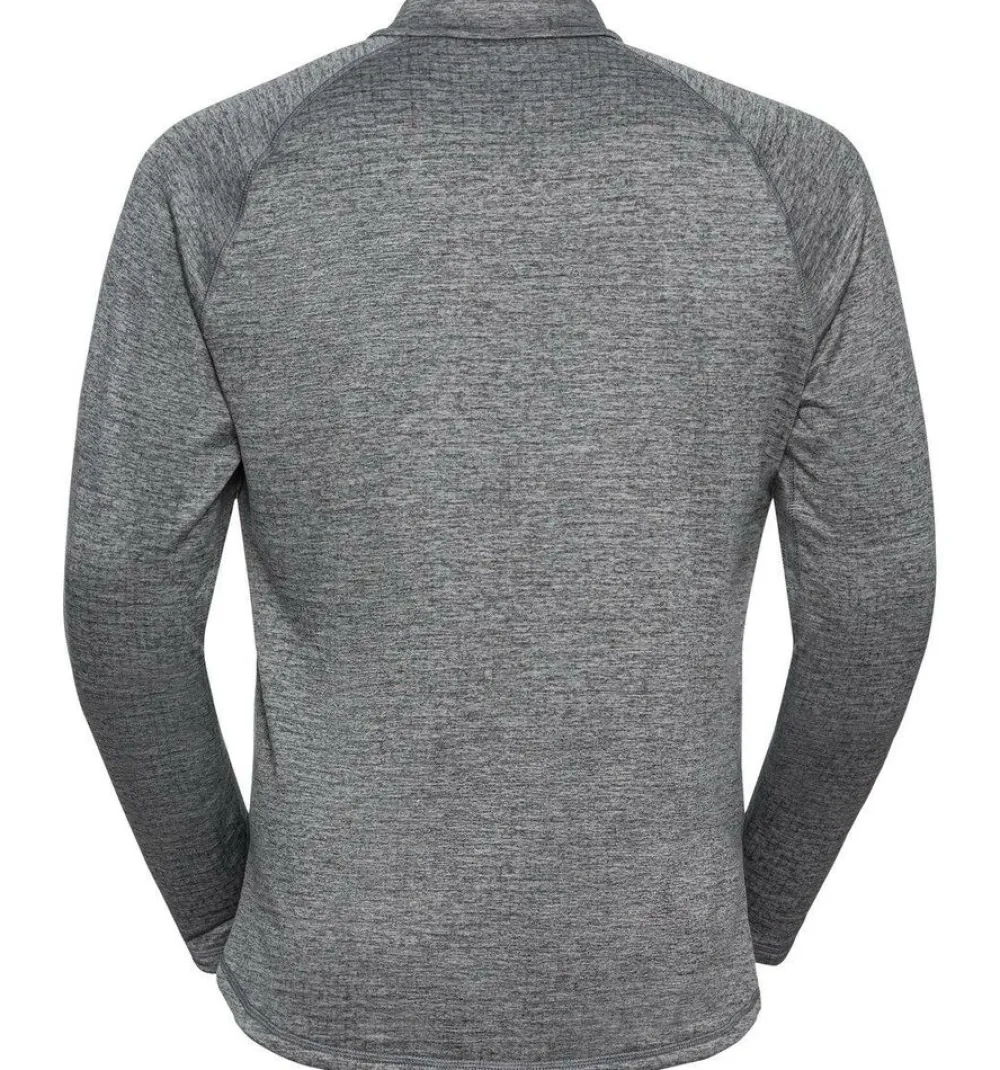 Heren Odlo Mid layer full zip tencia 542562