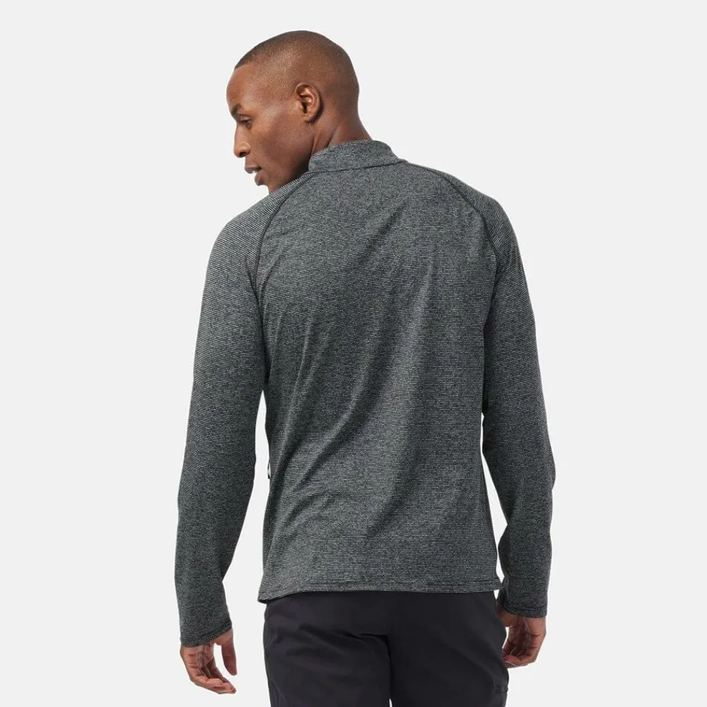 Heren Odlo Mid layer full zip tencia 542562