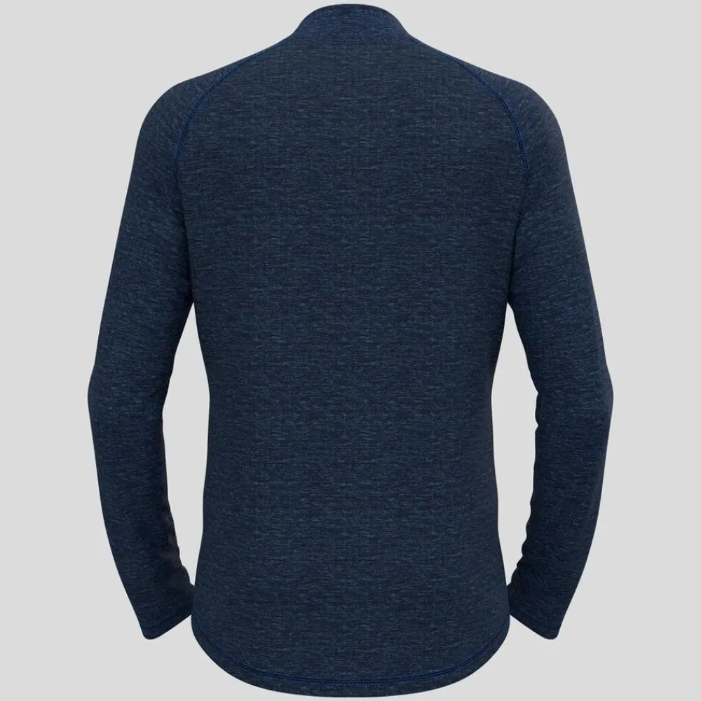 Heren Odlo Mid layer full zip tencia 542562