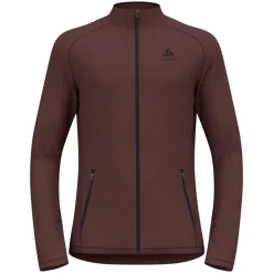 Heren Odlo Mid layer full zip tencia 542562