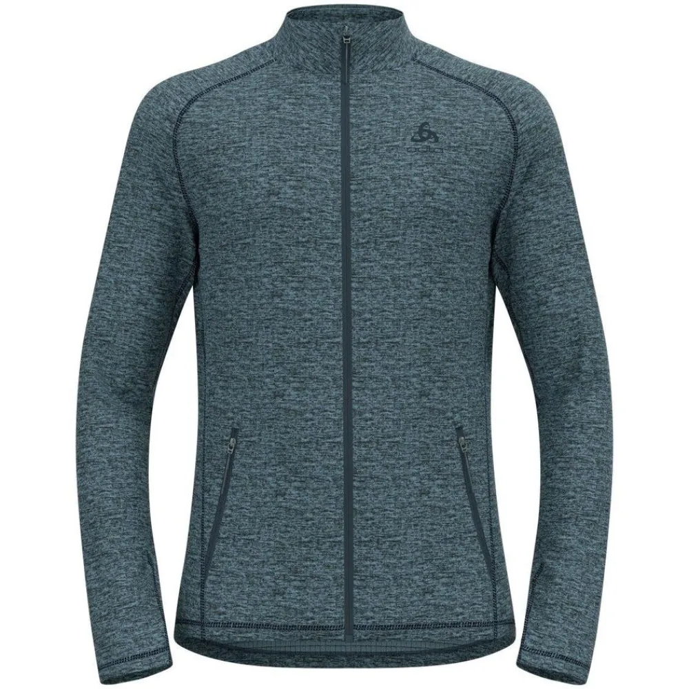 Heren Odlo Mid layer full zip tencia 542562