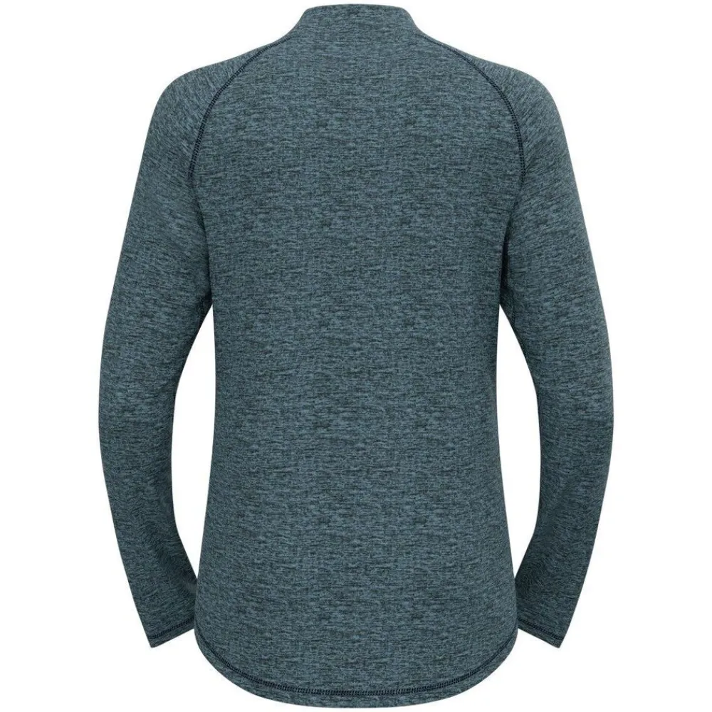 Heren Odlo Mid layer full zip tencia 542562