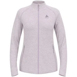 DAMES Odlo Mid layer full zip tencia 542561
