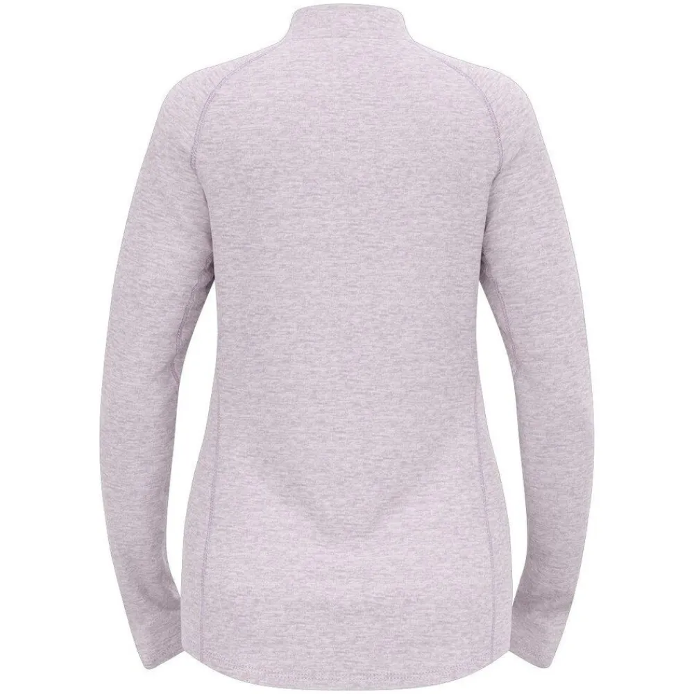 DAMES Odlo Mid layer full zip tencia 542561