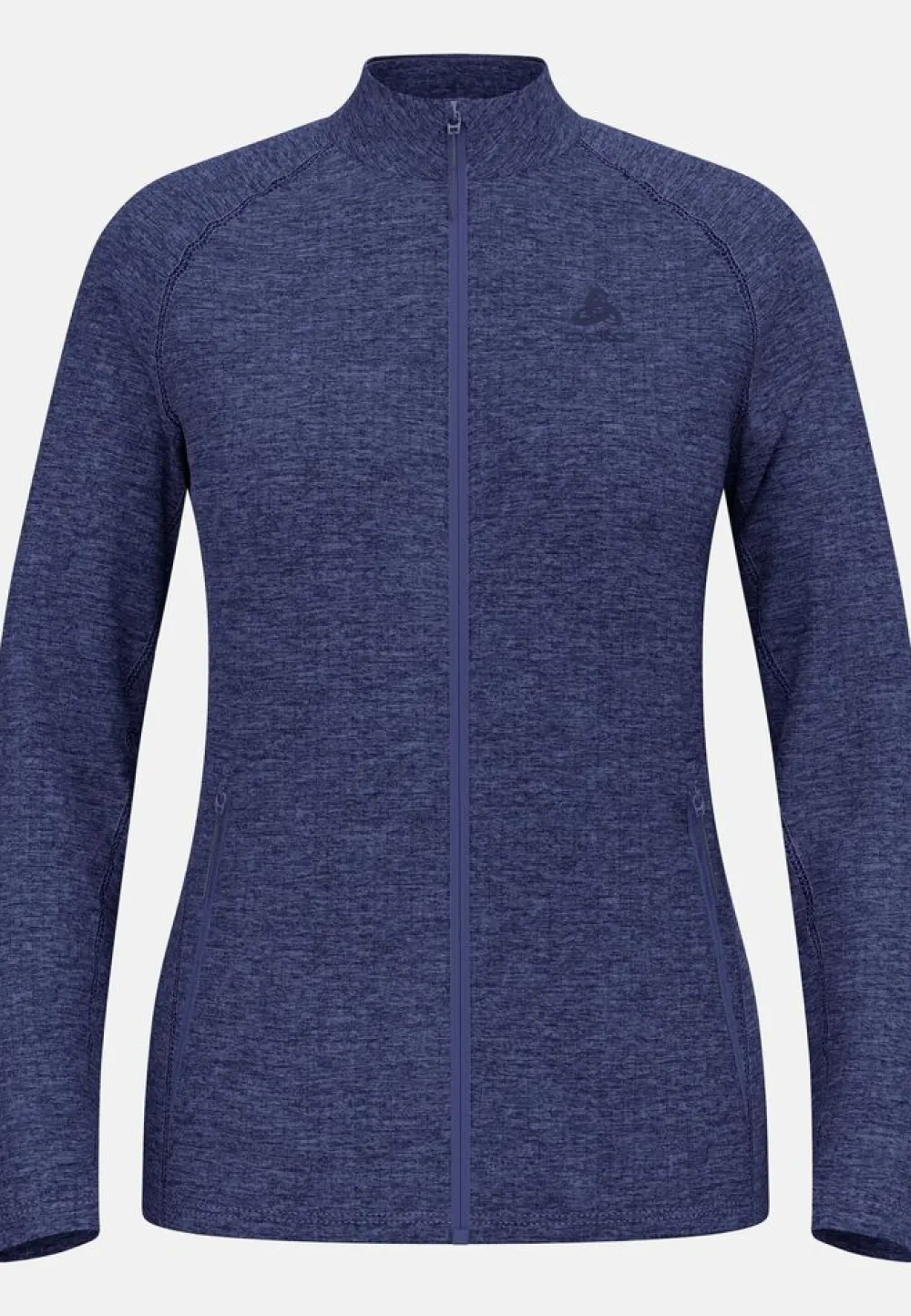 DAMES Odlo Mid layer full zip tencia 542561