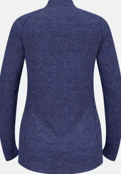 DAMES Odlo Mid layer full zip tencia 542561