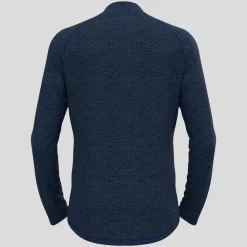 Heren Odlo Mid layer full zip tencia 542562