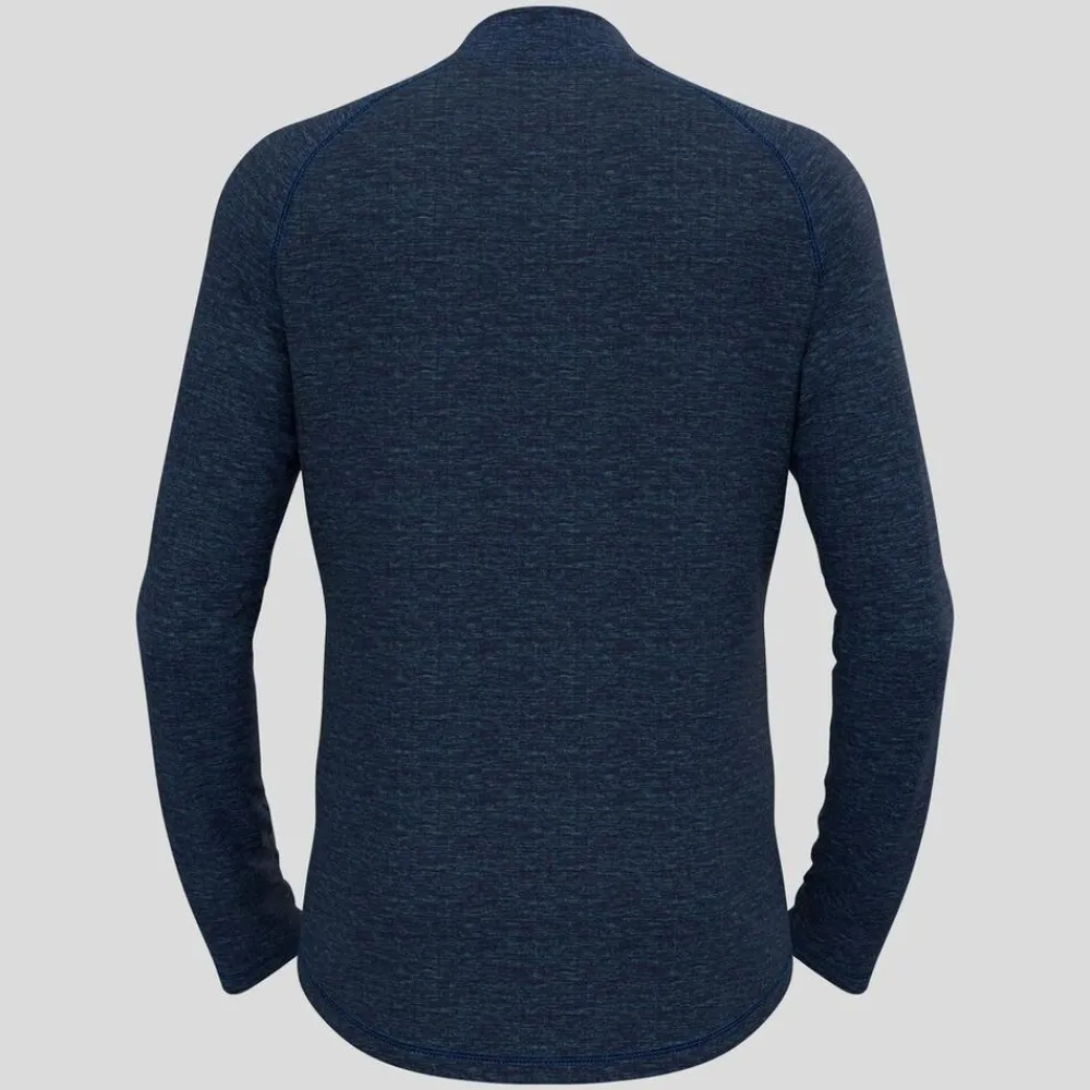 Heren Odlo Mid layer full zip tencia 542562