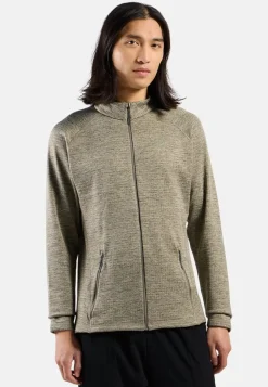 Heren Odlo Mid layer full zip tencia 542562