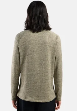 Heren Odlo Mid layer full zip tencia 542562