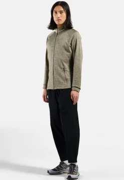 Heren Odlo Mid layer full zip tencia 542562