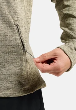 Heren Odlo Mid layer full zip tencia 542562
