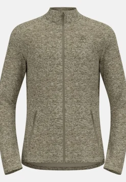 Heren Odlo Mid layer full zip tencia 542562