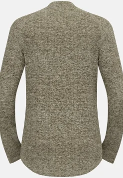 Heren Odlo Mid layer full zip tencia 542562