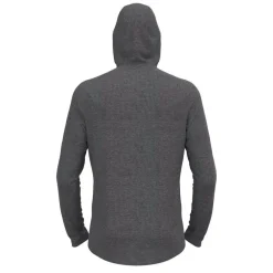 Heren Odlo Mid layer hoody full zip tencia 542762