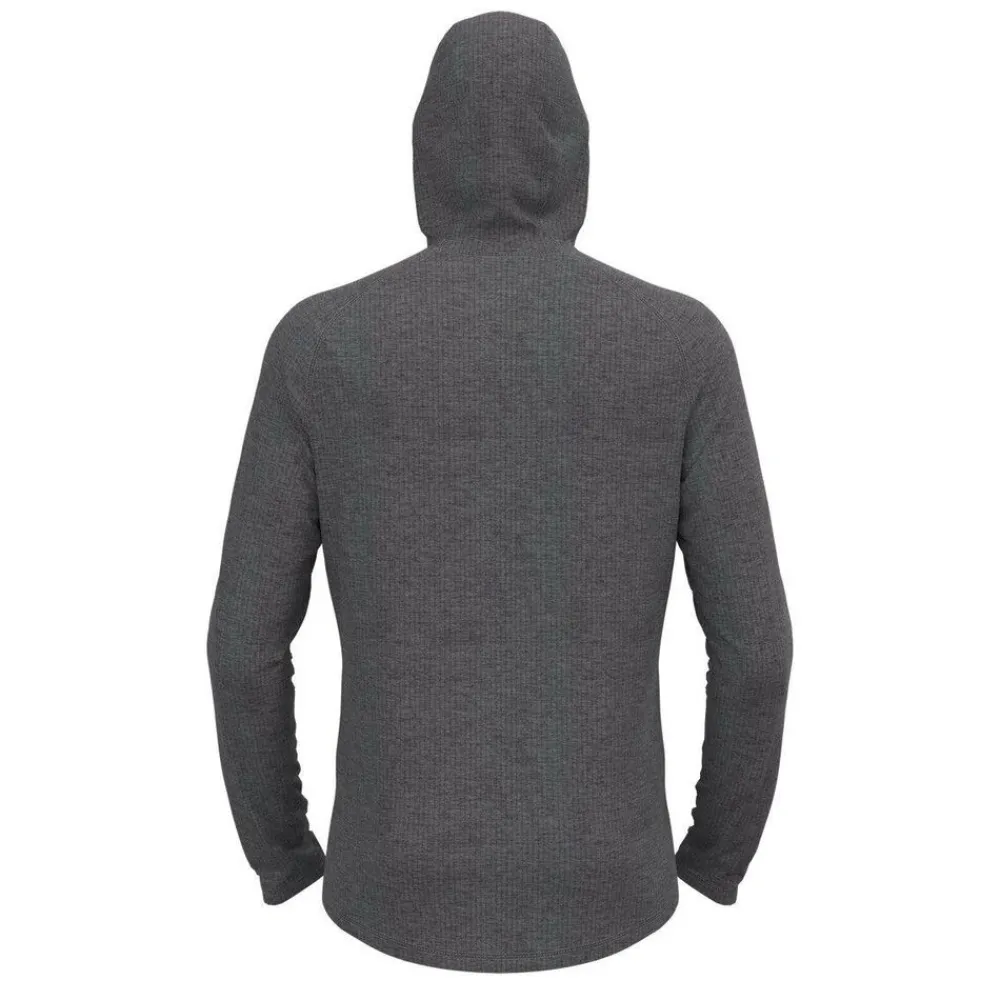Heren Odlo Mid layer hoody full zip tencia 542762