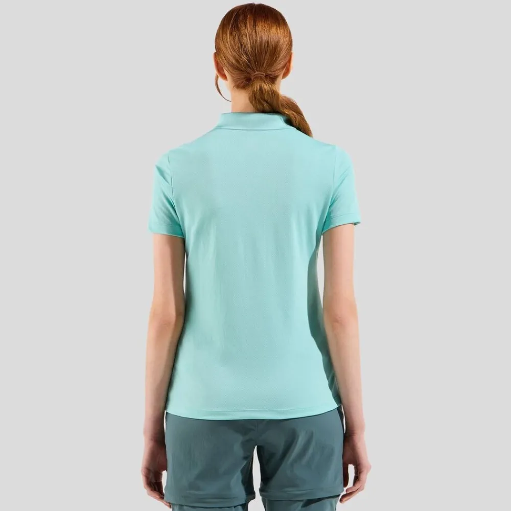 DAMES Odlo Polo shirt s/s F-DRY w