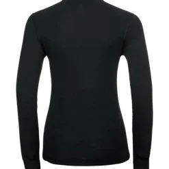DAMES Odlo Shirt l/s crew neck warm 152021