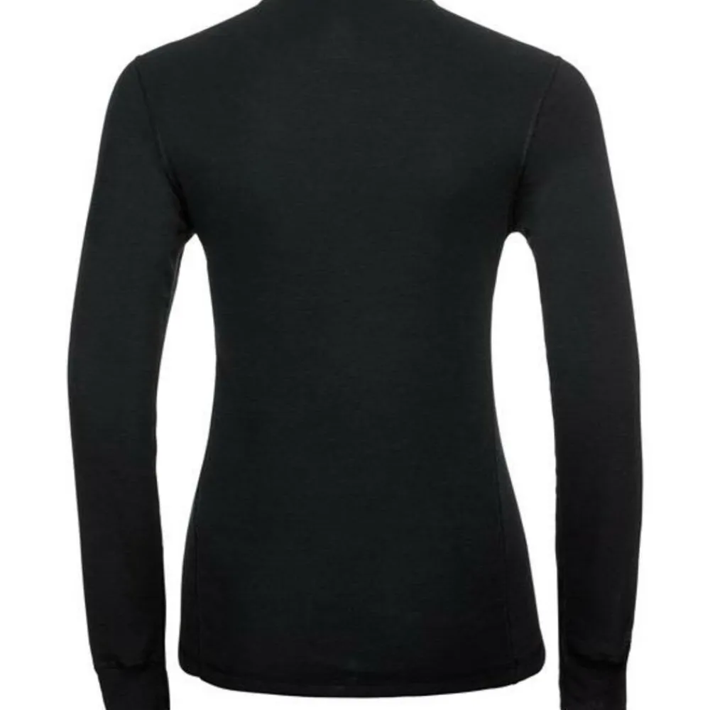 DAMES Odlo Shirt l/s crew neck warm 152021