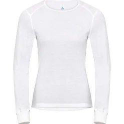 DAMES Odlo Shirt l/s crew neck warm 152021