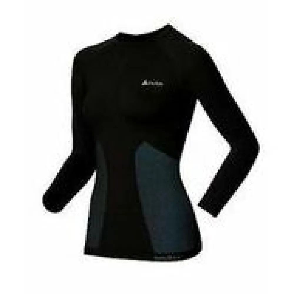 DAMES Odlo Shirt l/s evolution warm ladies